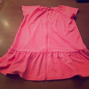 Lily Pulitzer NEW Kids Pink Llliana Coverup XL